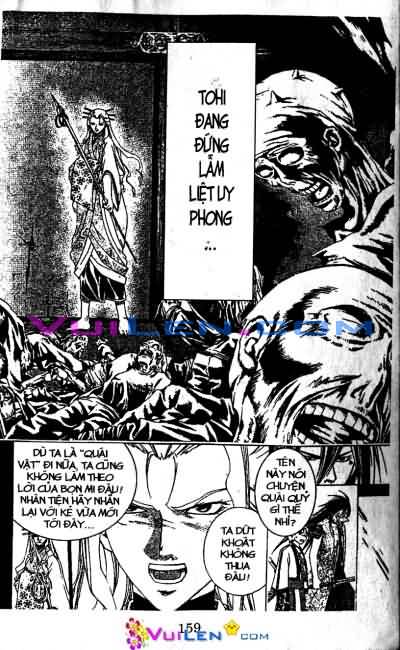 Mắt Quỷ Kyo Chapter 77 - Trang 2