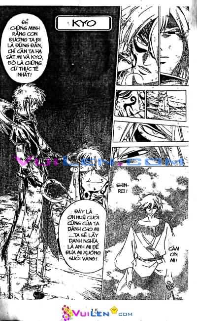 Mắt Quỷ Kyo Chapter 77 - Trang 2