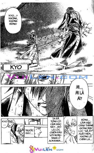 Mắt Quỷ Kyo Chapter 77 - Trang 2