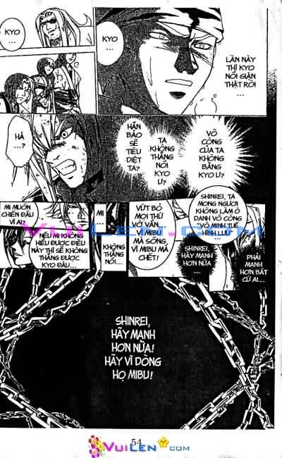 Mắt Quỷ Kyo Chapter 77 - Trang 2