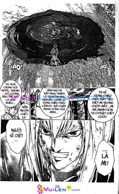 Mắt Quỷ Kyo Chapter 77 - Trang 2