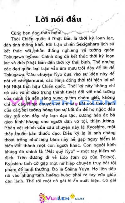 Mắt Quỷ Kyo Chapter 77 - Trang 2