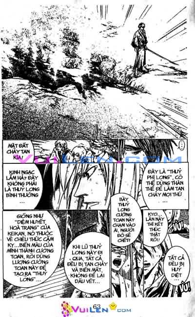 Mắt Quỷ Kyo Chapter 77 - Trang 2