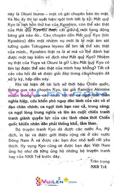 Mắt Quỷ Kyo Chapter 77 - Trang 2
