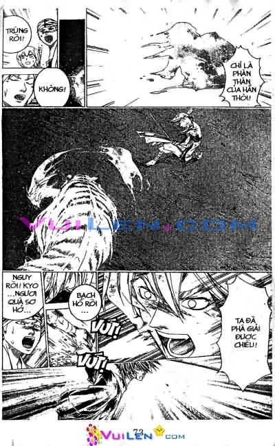 Mắt Quỷ Kyo Chapter 77 - Trang 2