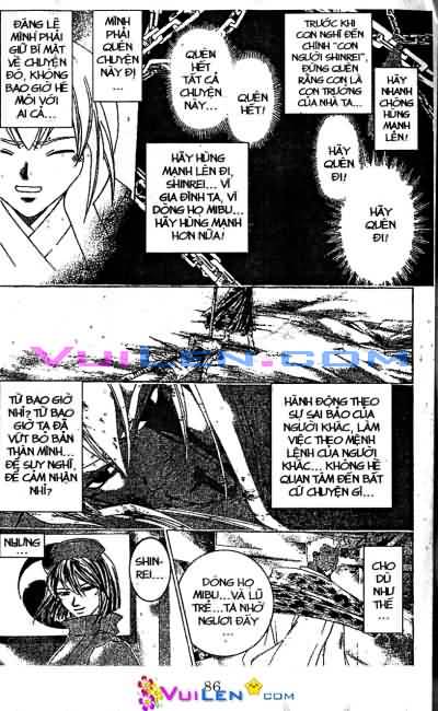 Mắt Quỷ Kyo Chapter 77 - Trang 2