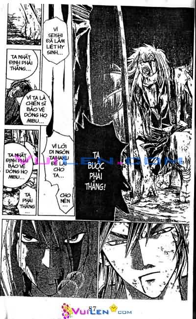 Mắt Quỷ Kyo Chapter 77 - Trang 2