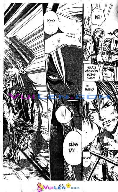 Mắt Quỷ Kyo Chapter 77 - Trang 2
