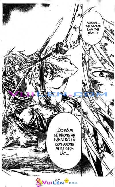 Mắt Quỷ Kyo Chapter 77 - Trang 2