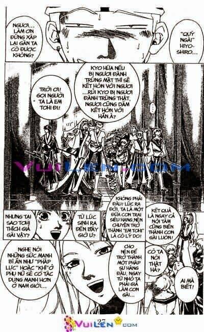 Mắt Quỷ Kyo Chapter 78 - Trang 2