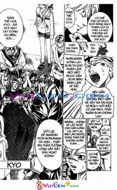 Mắt Quỷ Kyo Chapter 78 - Trang 2