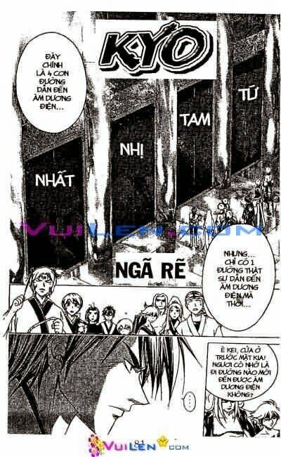 Mắt Quỷ Kyo Chapter 78 - Trang 2