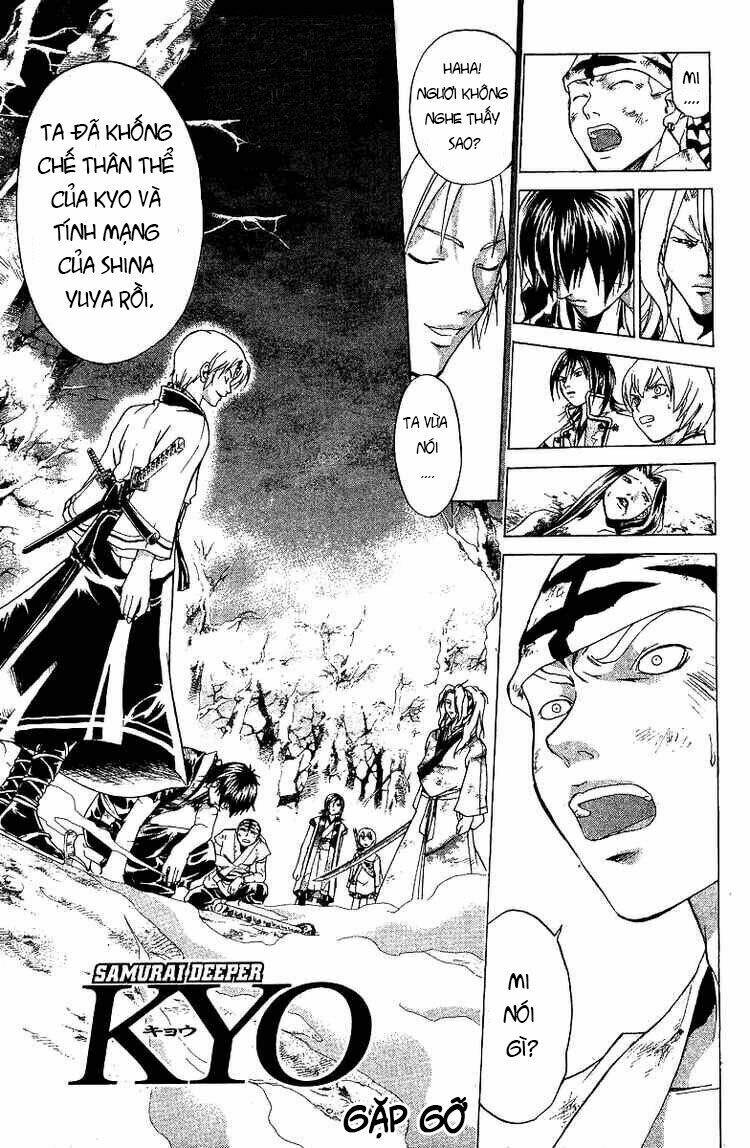 Mắt Quỷ Kyo Chapter 79 - Trang 2