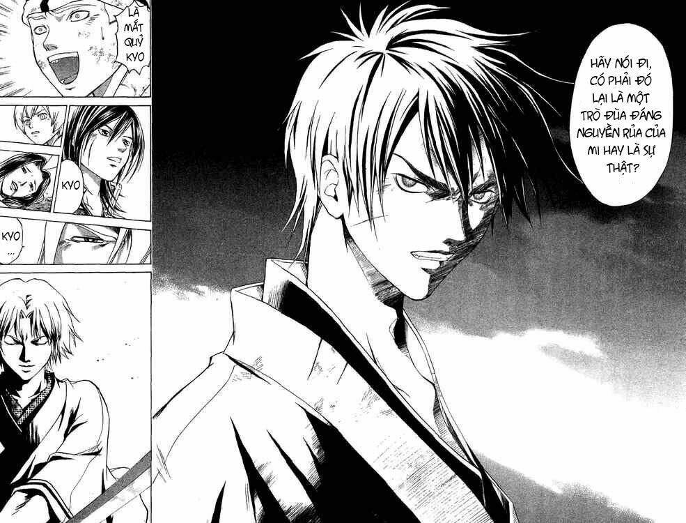 Mắt Quỷ Kyo Chapter 79 - Trang 2