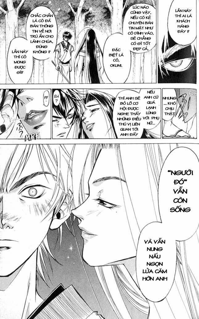 Mắt Quỷ Kyo Chapter 8 - Trang 2