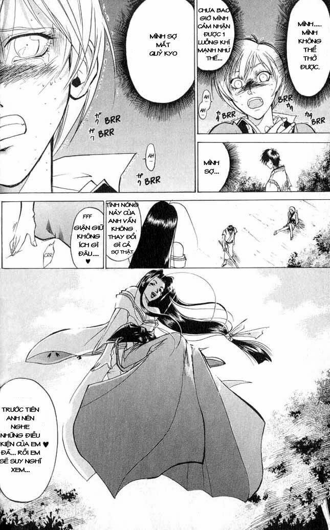 Mắt Quỷ Kyo Chapter 8 - Trang 2