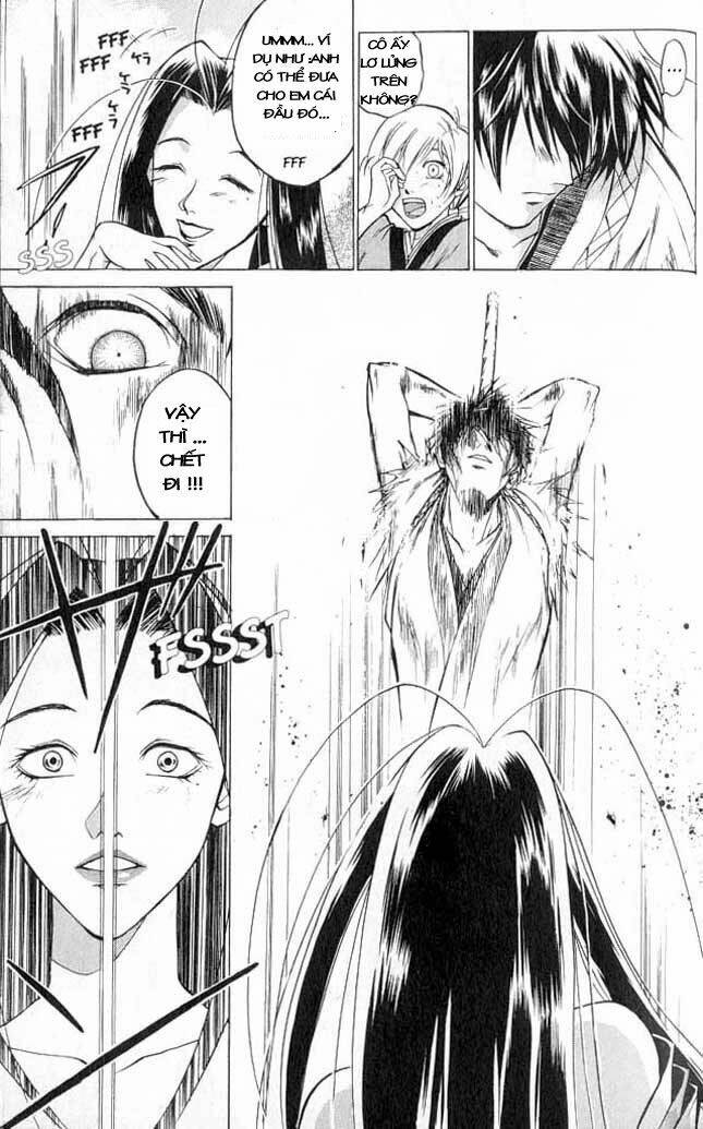 Mắt Quỷ Kyo Chapter 8 - Trang 2