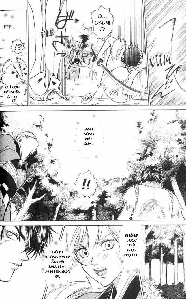 Mắt Quỷ Kyo Chapter 8 - Trang 2