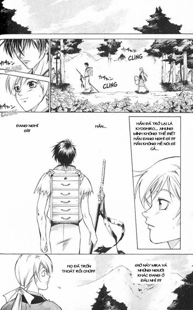 Mắt Quỷ Kyo Chapter 8 - Trang 2