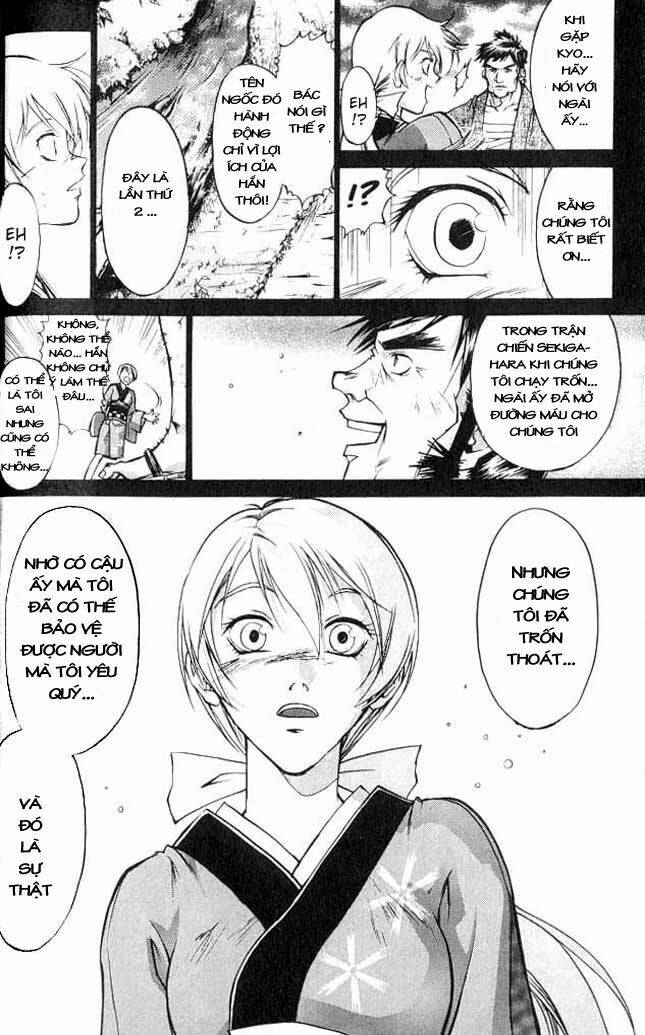 Mắt Quỷ Kyo Chapter 8 - Trang 2