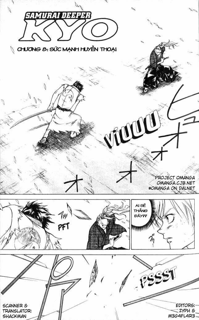 Mắt Quỷ Kyo Chapter 8 - Trang 2