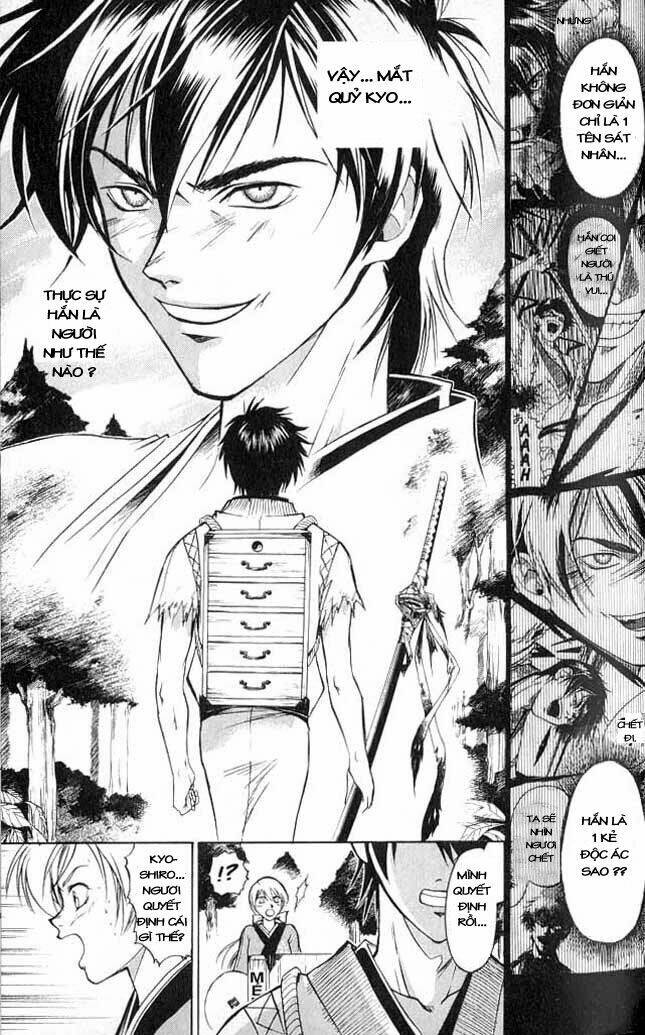 Mắt Quỷ Kyo Chapter 8 - Trang 2