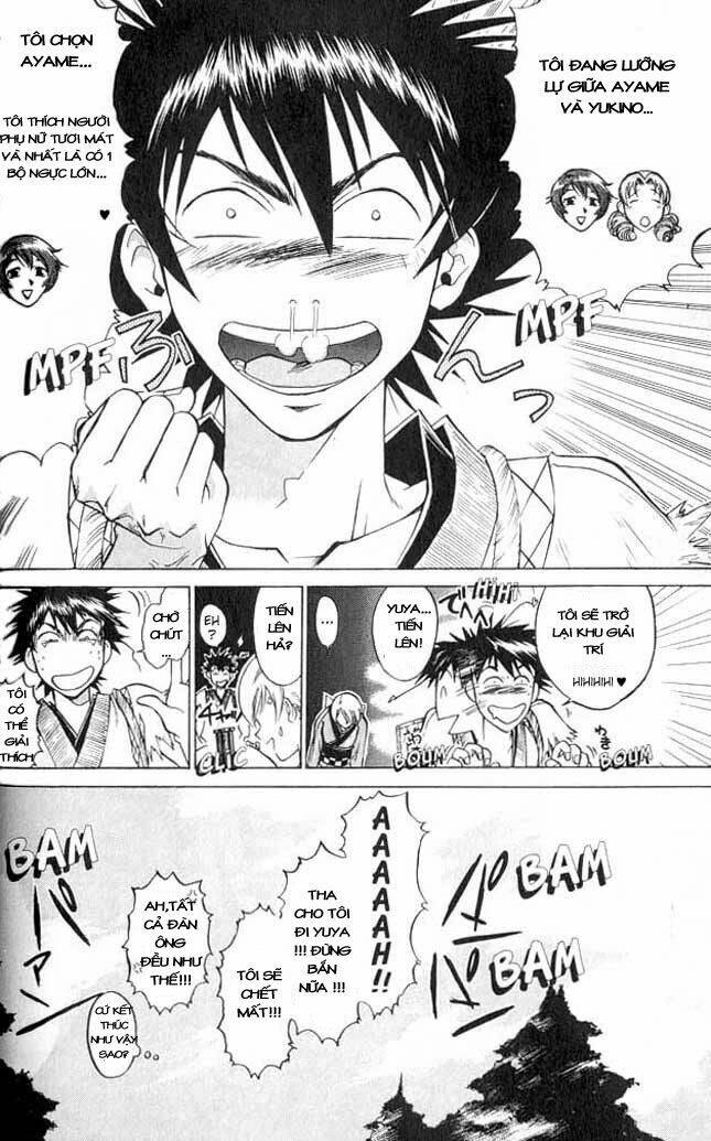 Mắt Quỷ Kyo Chapter 8 - Trang 2