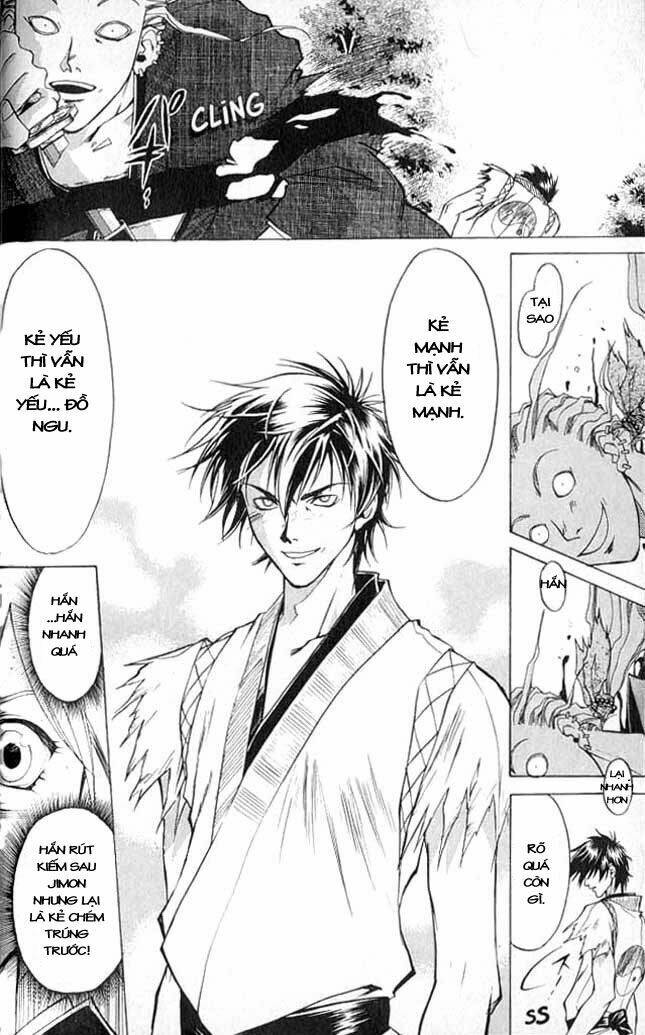 Mắt Quỷ Kyo Chapter 8 - Trang 2