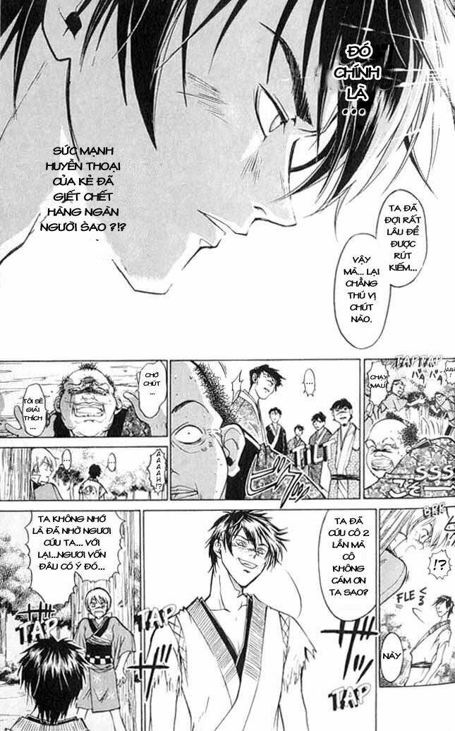 Mắt Quỷ Kyo Chapter 8 - Trang 2