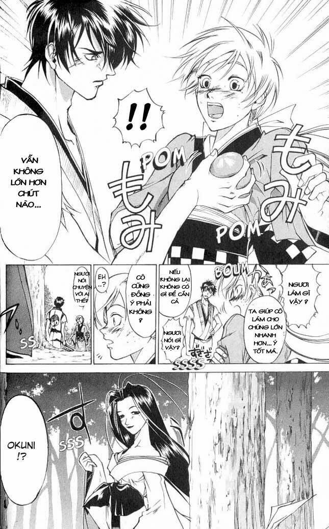 Mắt Quỷ Kyo Chapter 8 - Trang 2