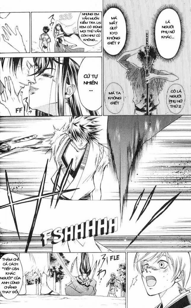 Mắt Quỷ Kyo Chapter 8 - Trang 2