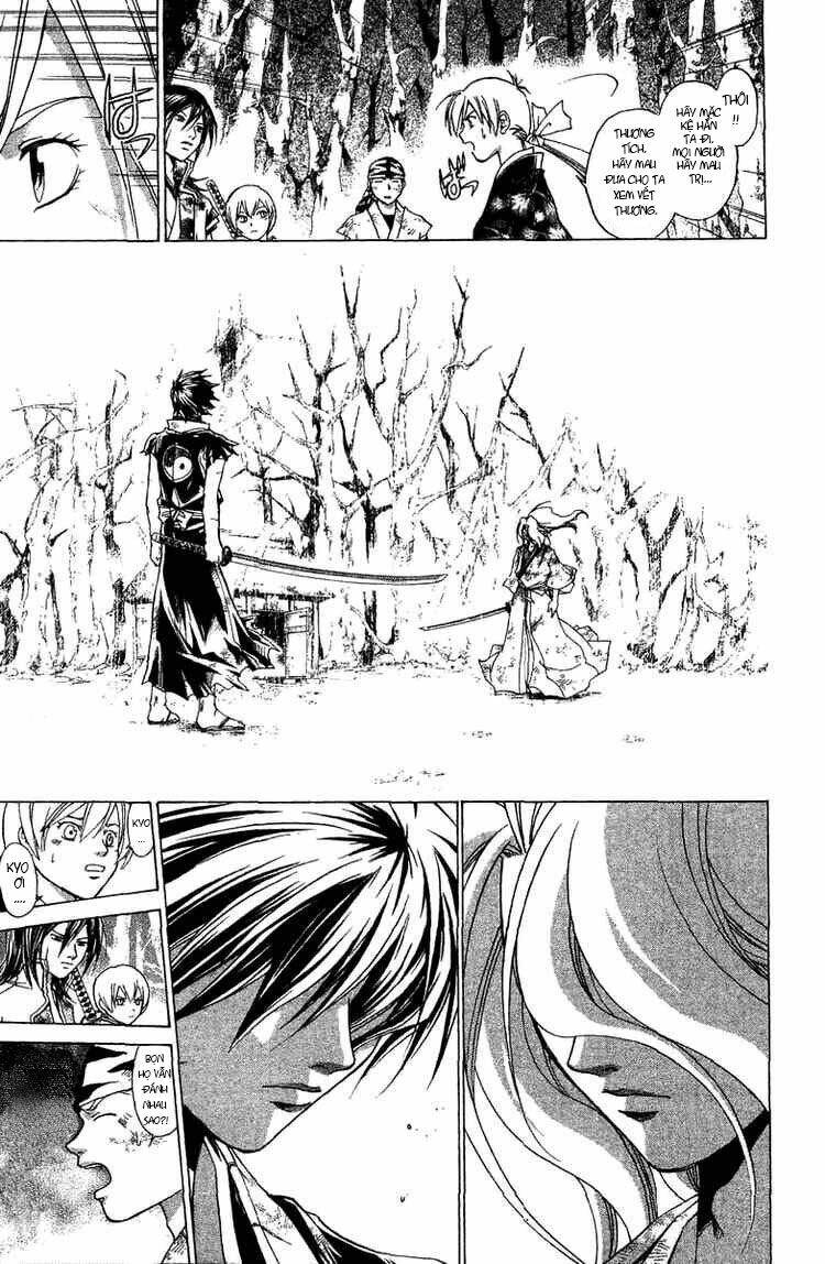 Mắt Quỷ Kyo Chapter 80 - Trang 2