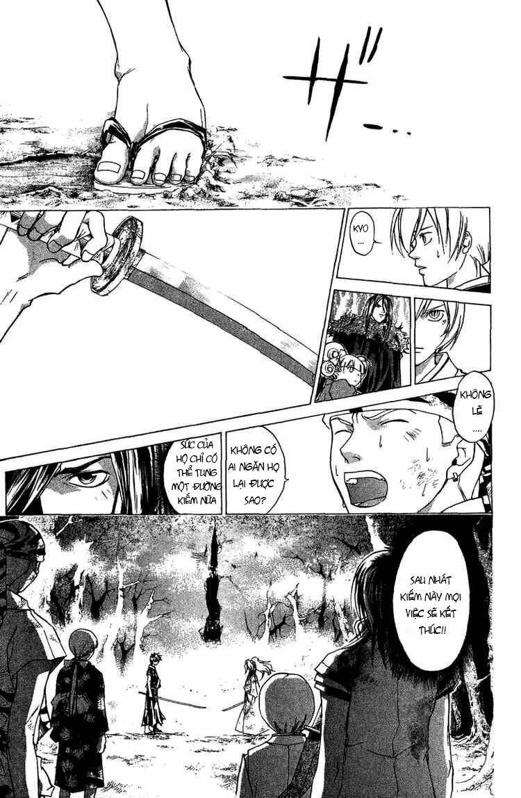 Mắt Quỷ Kyo Chapter 80 - Trang 2