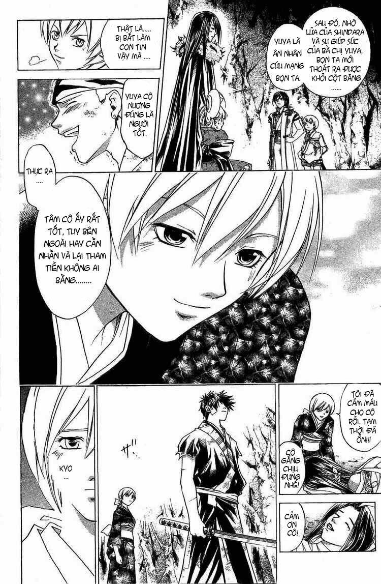 Mắt Quỷ Kyo Chapter 80 - Trang 2