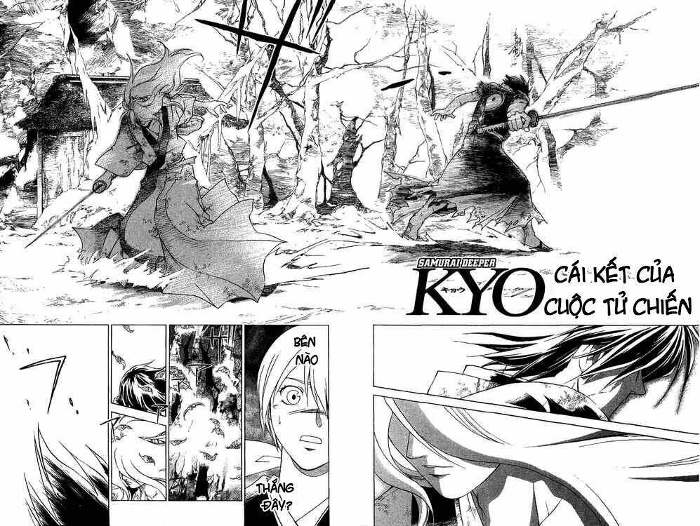 Mắt Quỷ Kyo Chapter 81 - Trang 2