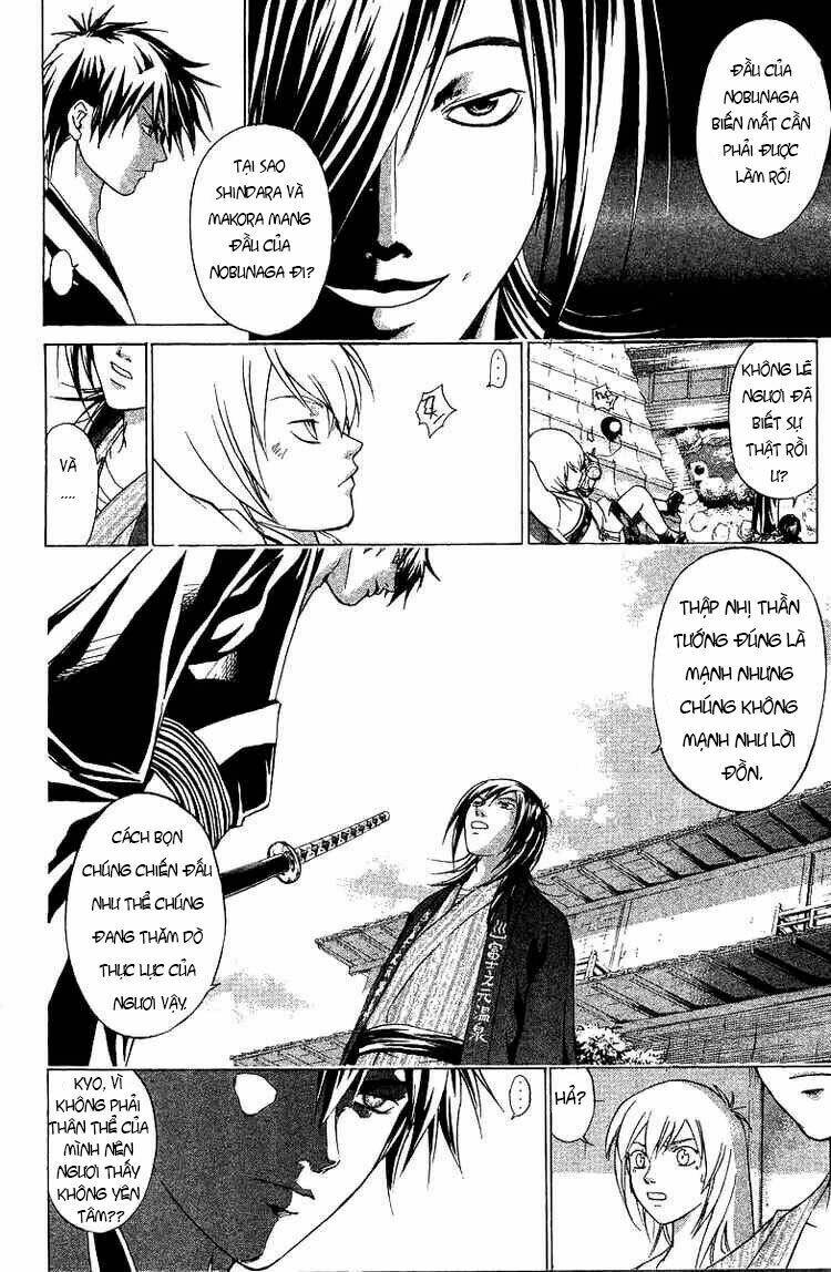 Mắt Quỷ Kyo Chapter 82 - Trang 2