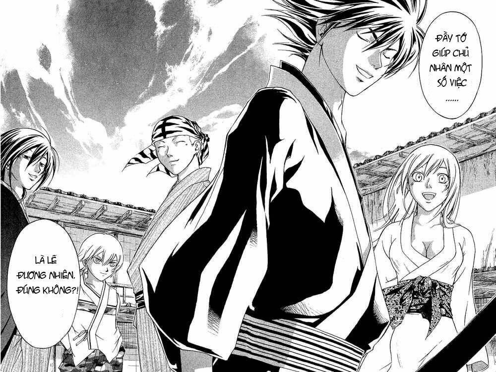 Mắt Quỷ Kyo Chapter 82 - Trang 2