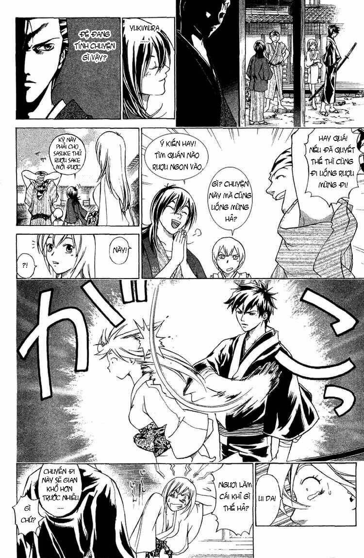 Mắt Quỷ Kyo Chapter 82 - Trang 2