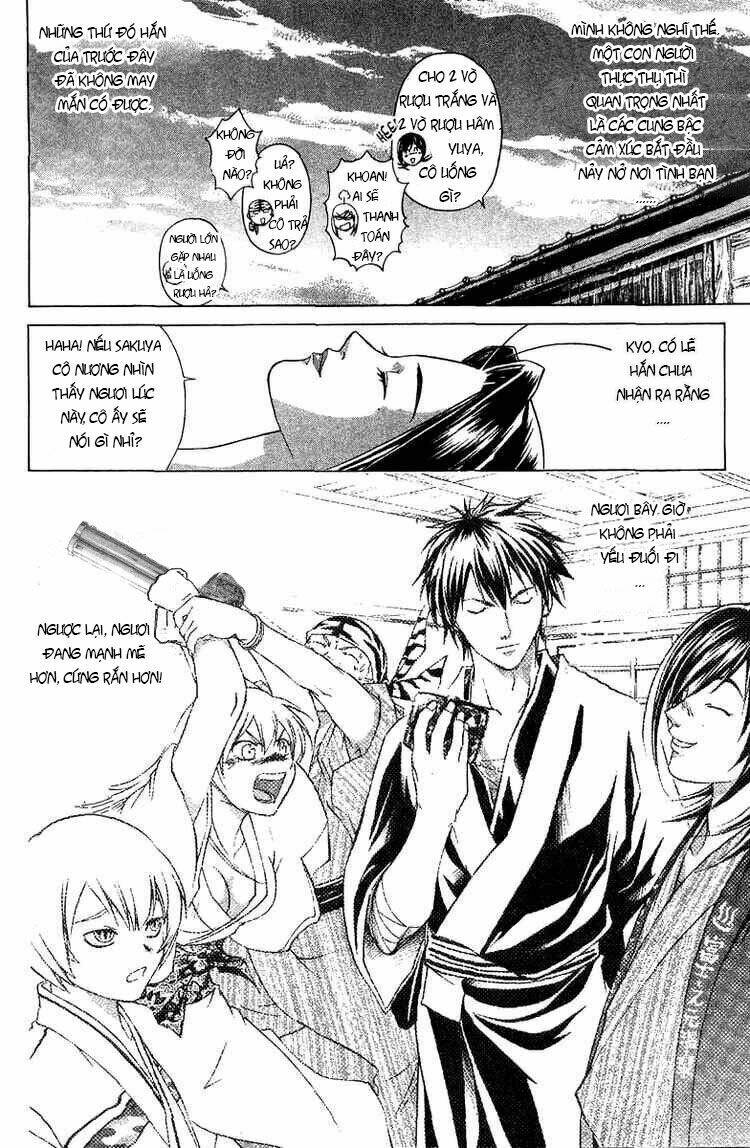 Mắt Quỷ Kyo Chapter 82 - Trang 2