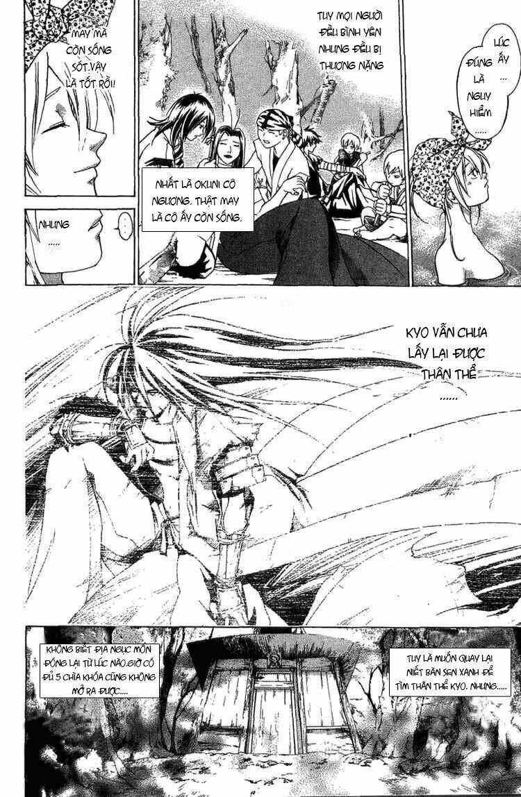 Mắt Quỷ Kyo Chapter 82 - Trang 2