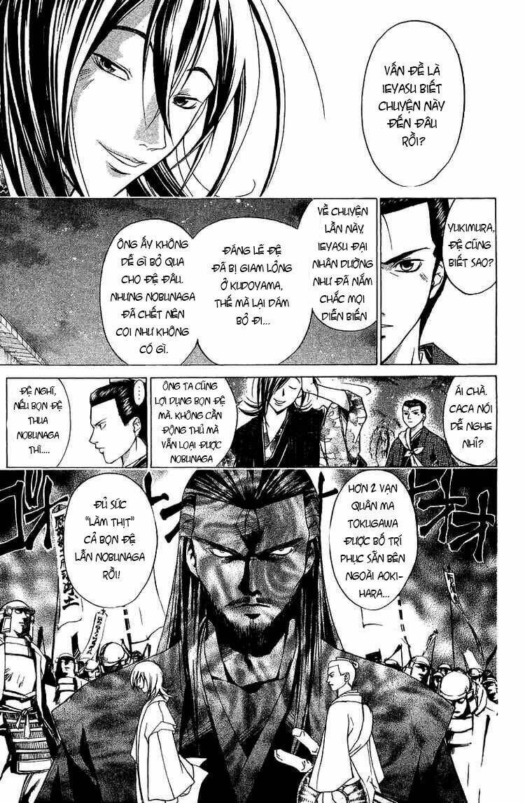 Mắt Quỷ Kyo Chapter 83 - Trang 2