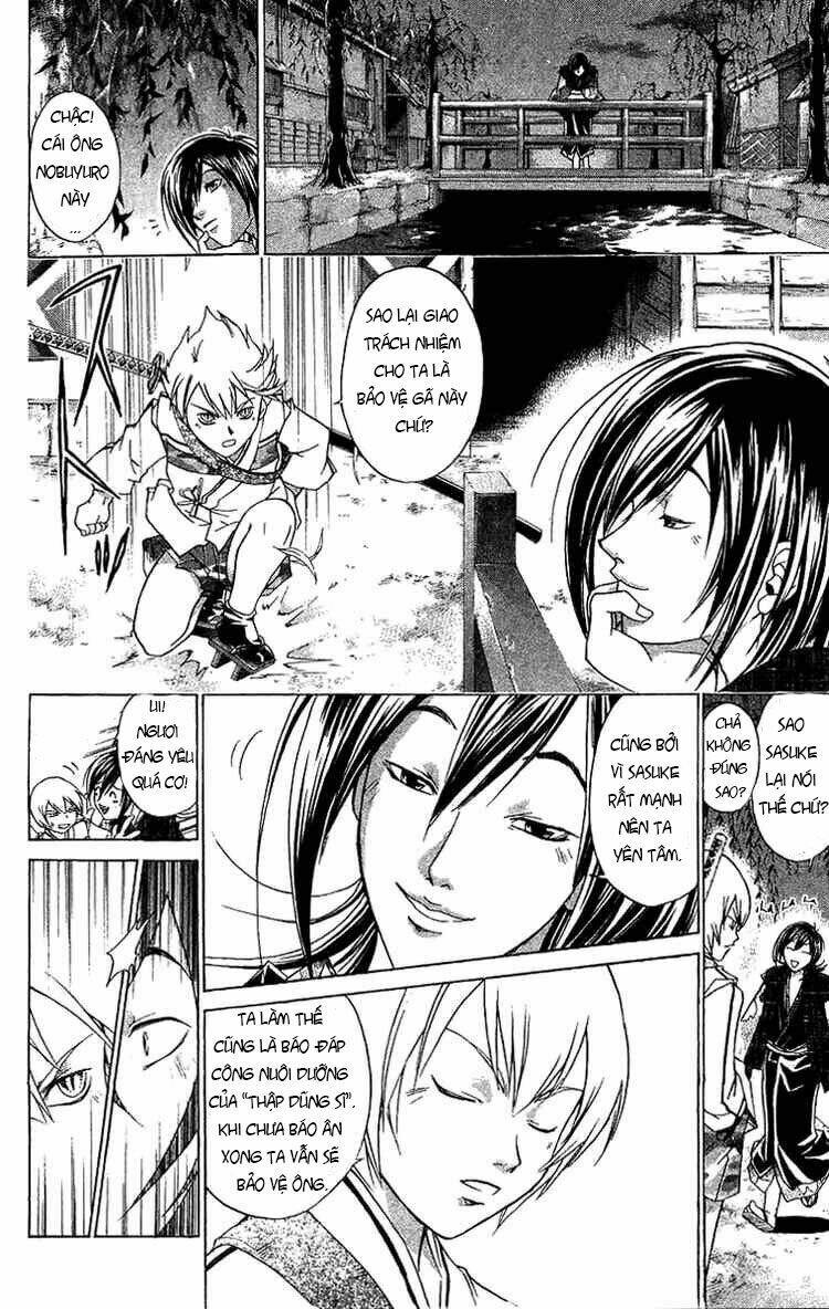 Mắt Quỷ Kyo Chapter 83 - Trang 2