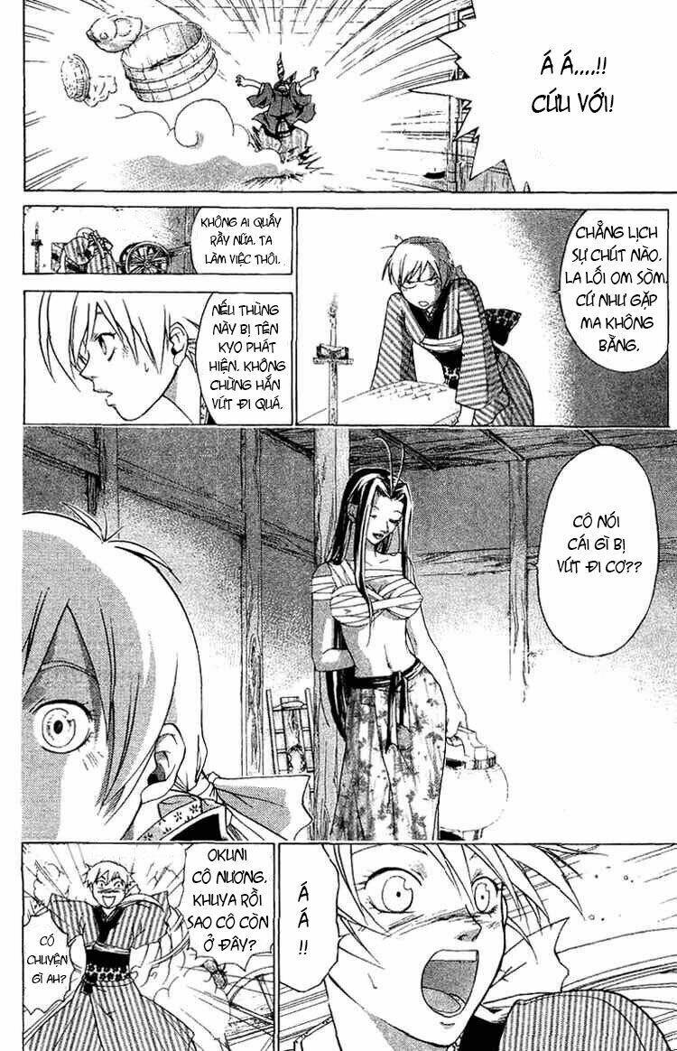 Mắt Quỷ Kyo Chapter 83 - Trang 2