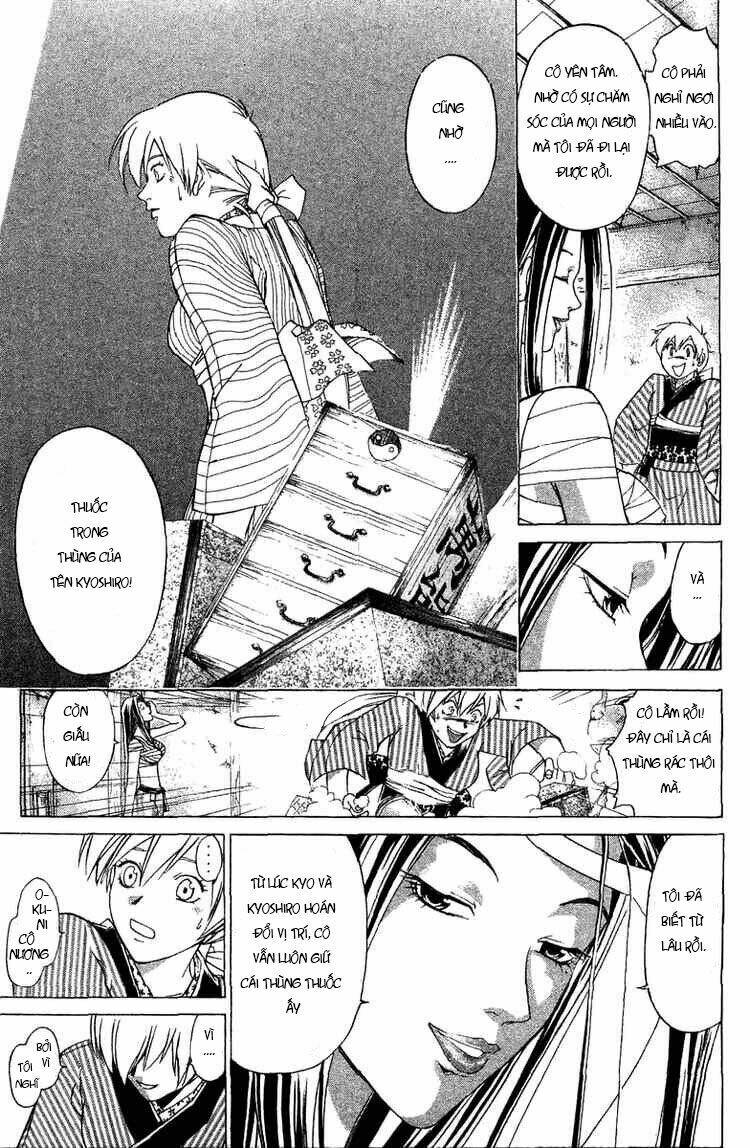 Mắt Quỷ Kyo Chapter 83 - Trang 2