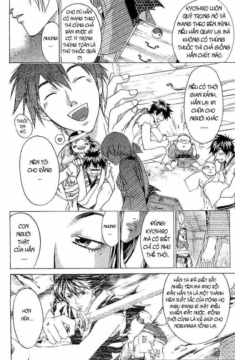 Mắt Quỷ Kyo Chapter 83 - Trang 2