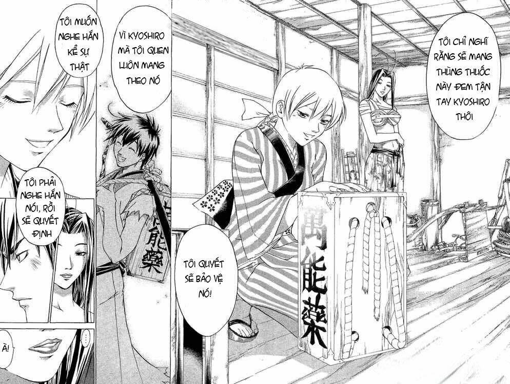 Mắt Quỷ Kyo Chapter 83 - Trang 2