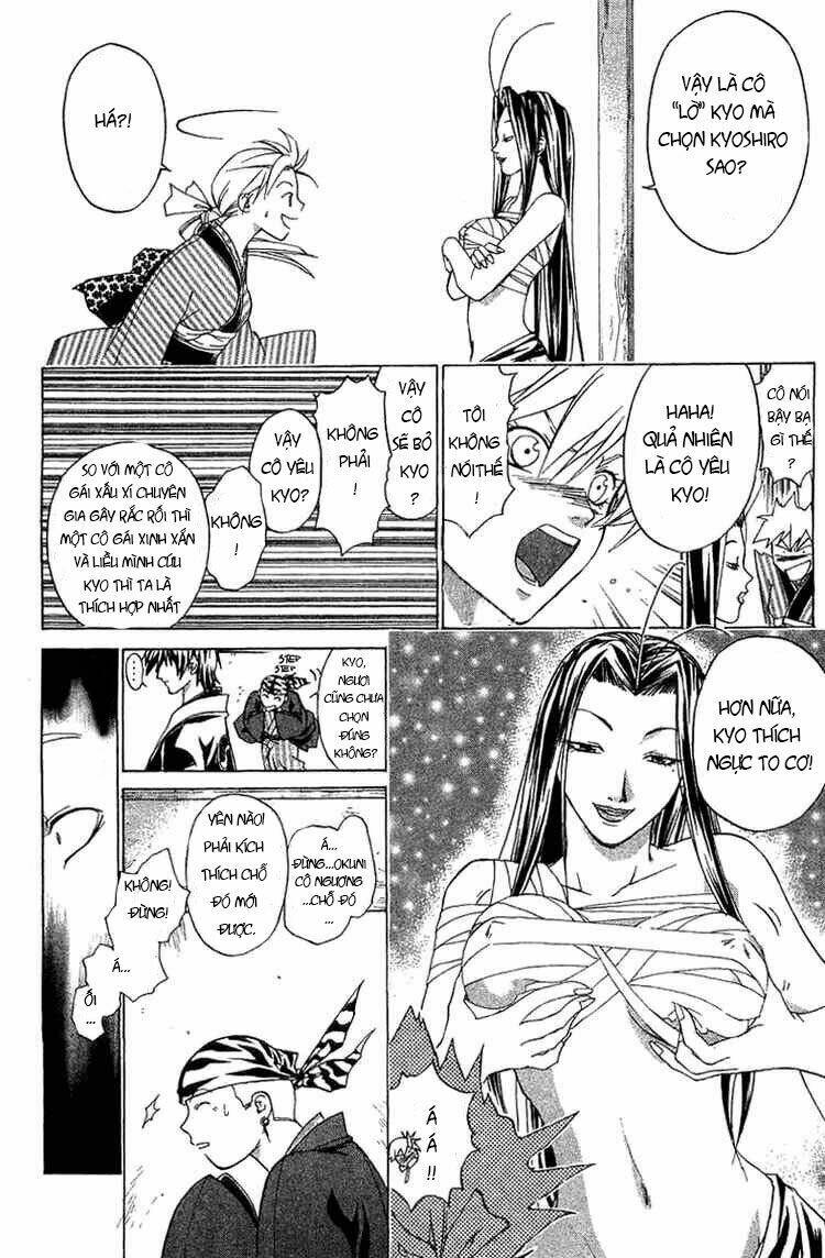 Mắt Quỷ Kyo Chapter 83 - Trang 2