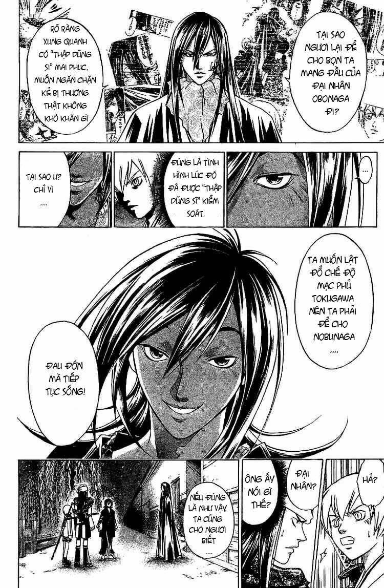 Mắt Quỷ Kyo Chapter 84 - Trang 2