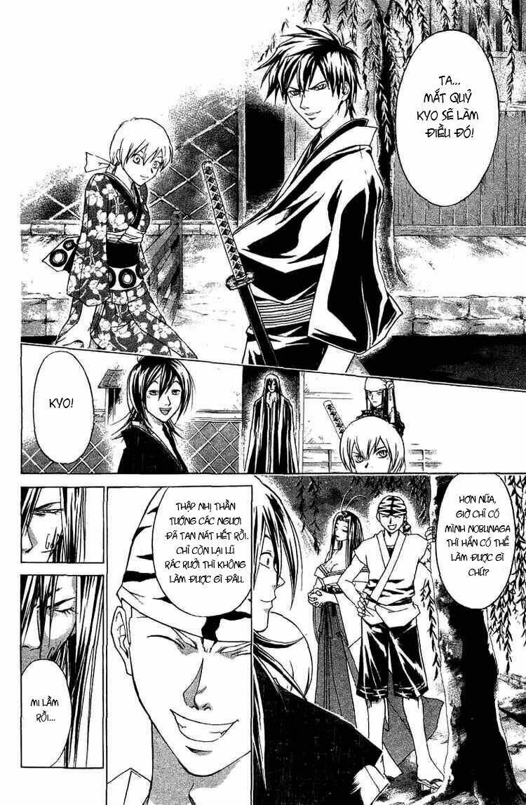 Mắt Quỷ Kyo Chapter 84 - Trang 2