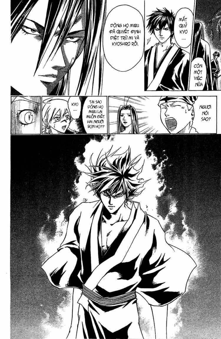 Mắt Quỷ Kyo Chapter 84 - Trang 2